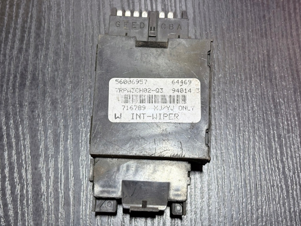 фото №1, Модуль дворник jeep cherokee xj