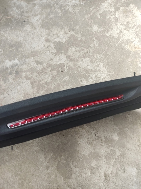 Полка задняя mercedes cl w216 свет стоп с Разборки