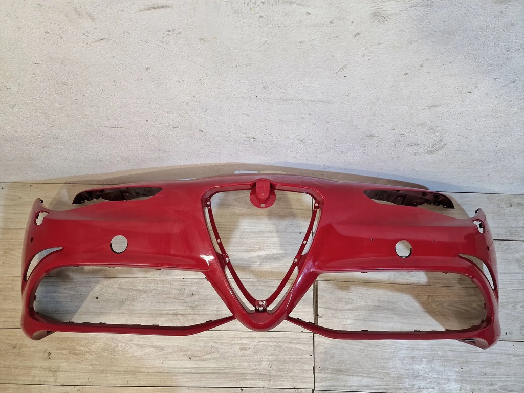 фото №1, Alfa romeo giulia qv quadrifoglio бампер перед