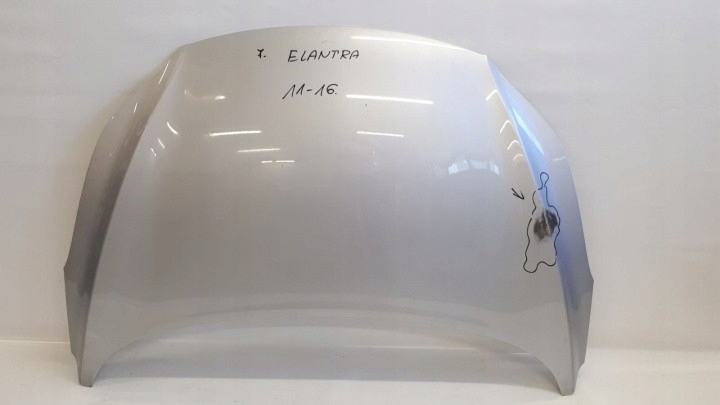фото №1, Hyundai elantra 2011 капот