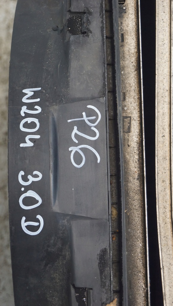 фото №15, Радиатор вентилятор mercedes w204 3.0 cdi