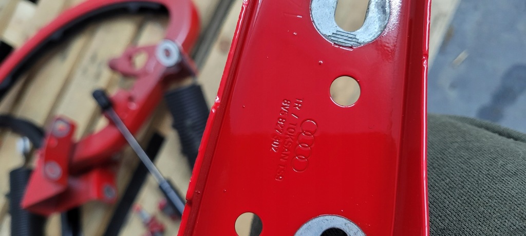 фото №7, A3 8v петля петлі кришки багажника лівий правий sedan 2x lz3m