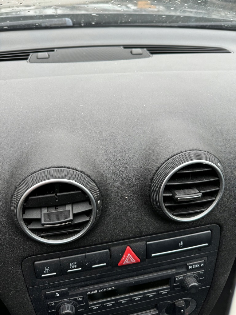 фото №6, Audi a3 8p pulpit консоль приборная панель приборная