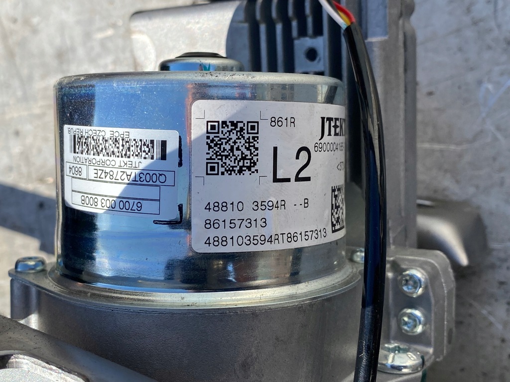 фото №3, Усилитель электрический renault clio iv lift