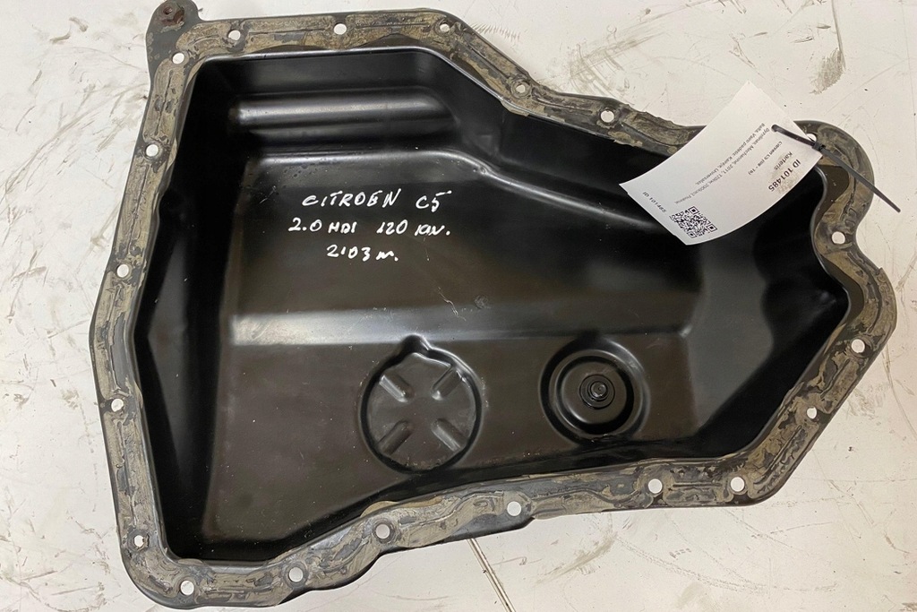 фото №7, Поддон citroën c5 ii break re_ 9681842080a 2.0l дизель 2011