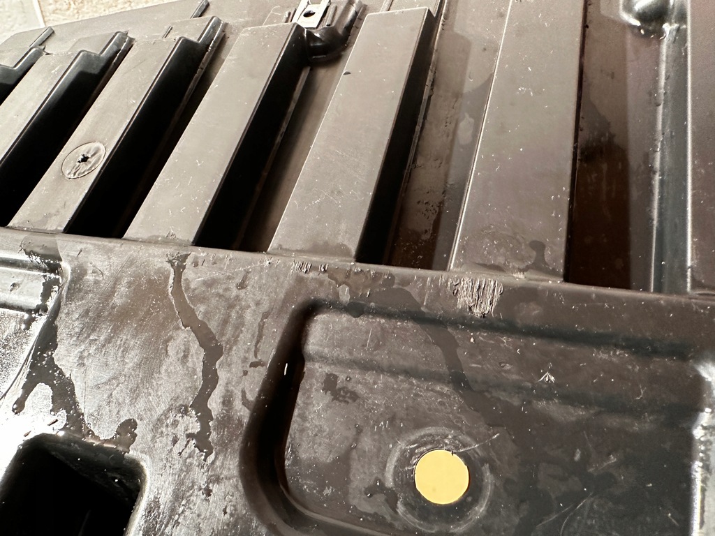 фото №7, Ford mondeo mk5 плита защита pod бампер