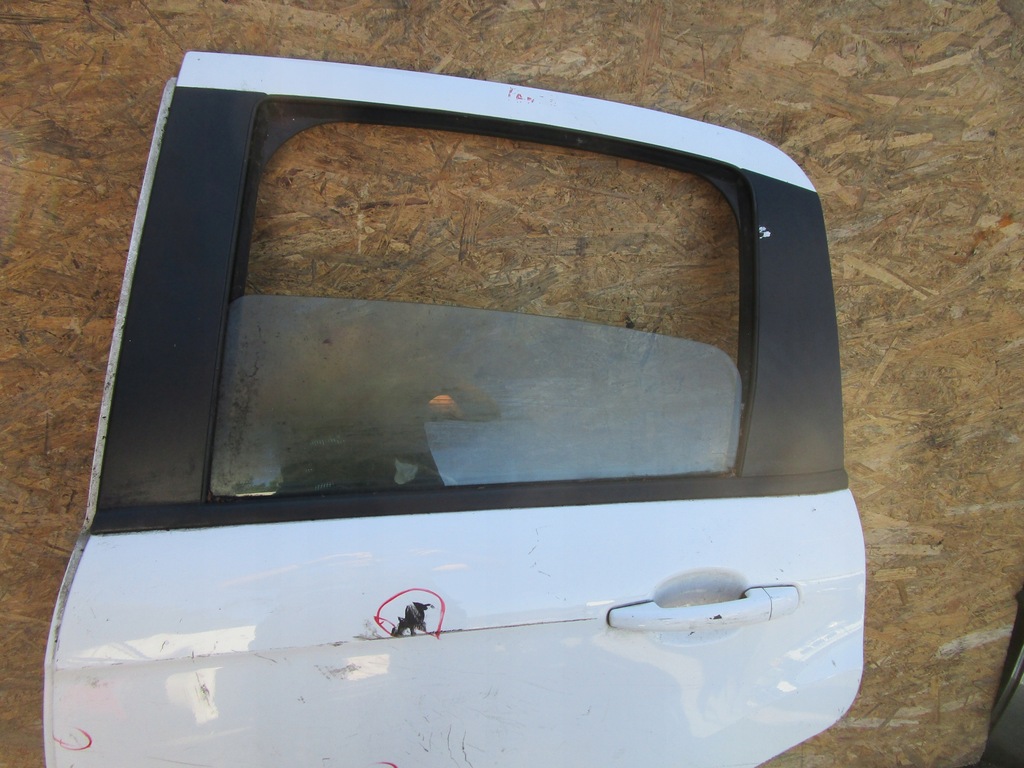 фото №7, Дверь задние левая citroen c3 ii 09-