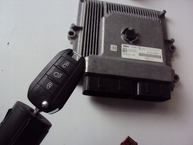 фото №4, Набір стартовий peugeot 2008 бензин 2016 r