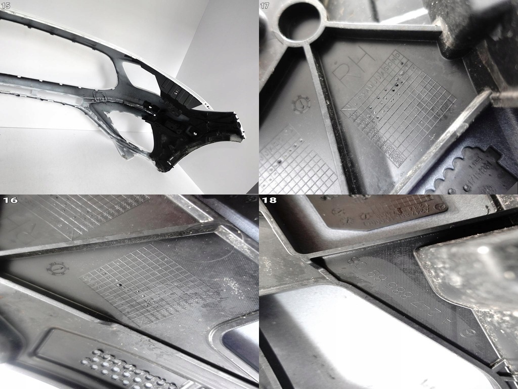 фото №13, Mercedes gla h247 amg lift mopf 23- бампер бампер перед pdc