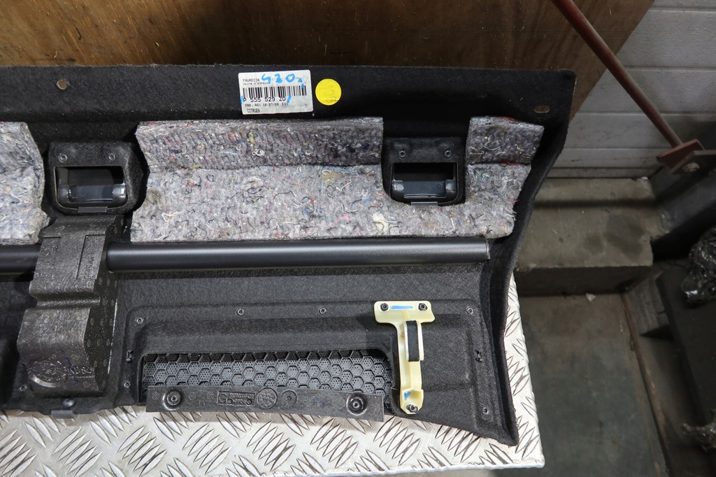 фото №8, Шторка полка багажника c5 iii p555529zd