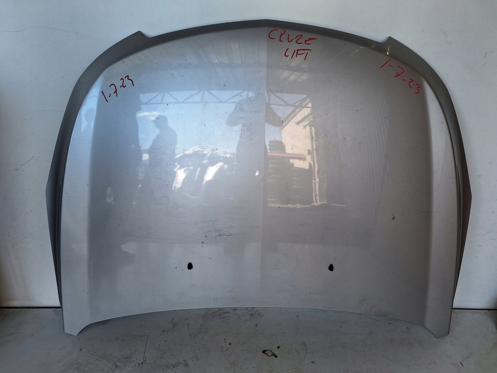 фото №1, Chevrolet cruze 12-16 капот