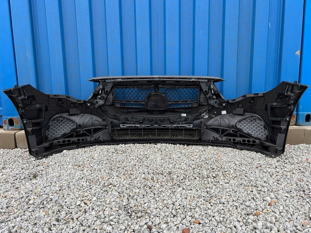 фото №6, Mercedes e-klasa w214 214 avantgarde бампер перед