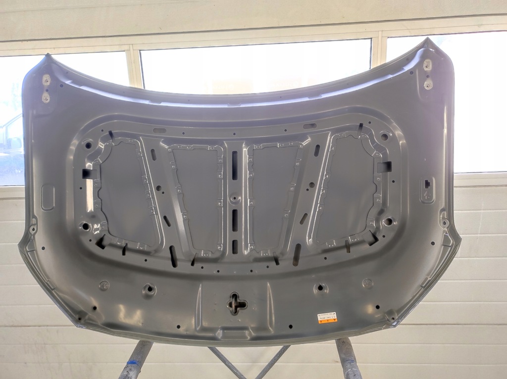 фото №9, Hyundai elantra vi - капот передняя серая