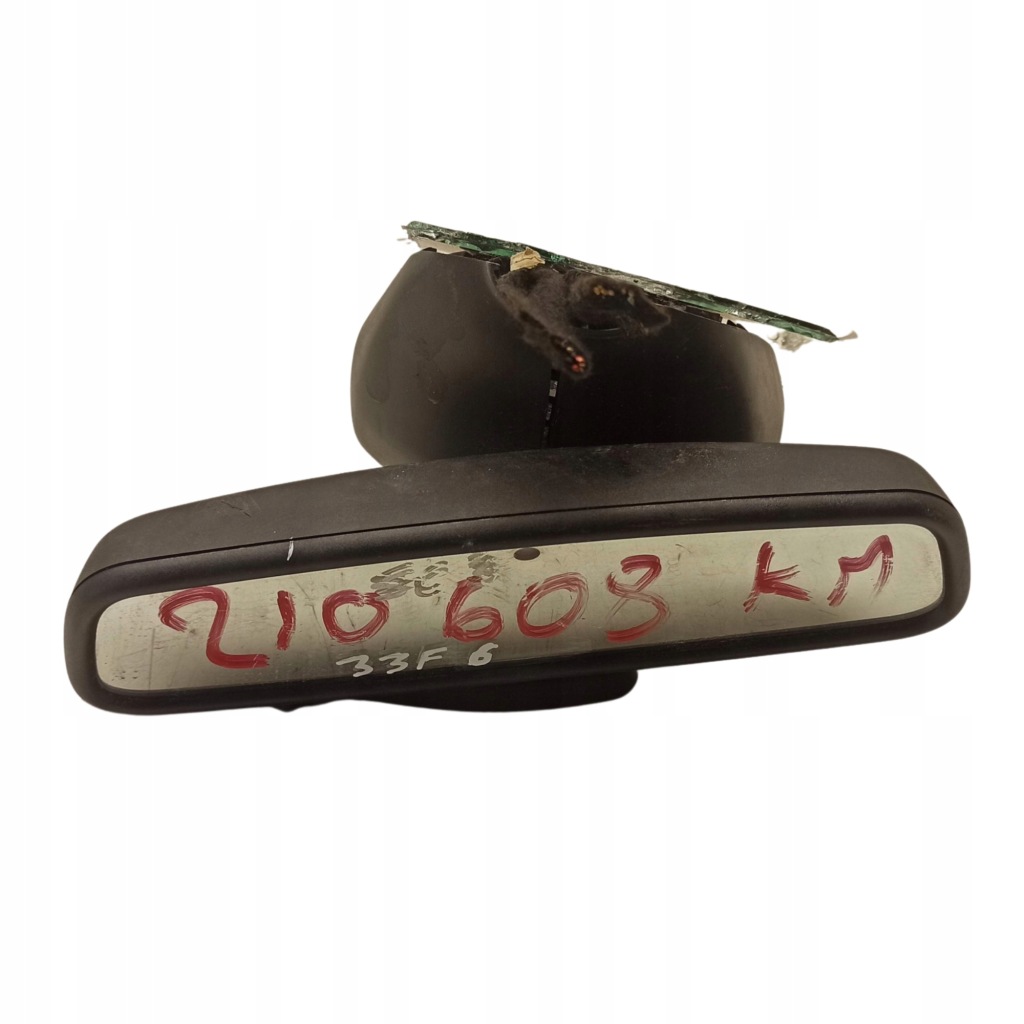 фото №1, Зеркало заднего вида камера ассистент renault scenic iii xmod 96321-1819r euro