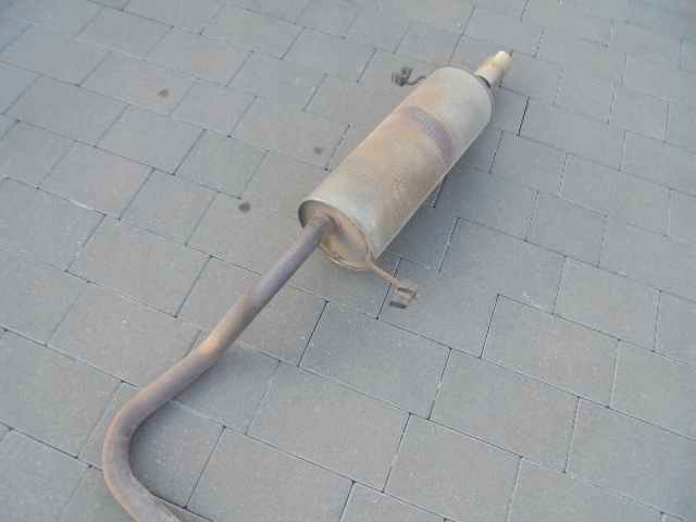 фото №5, Гаситель выхлоп ford fiesta mk8 1.0 ecoboost 19 r