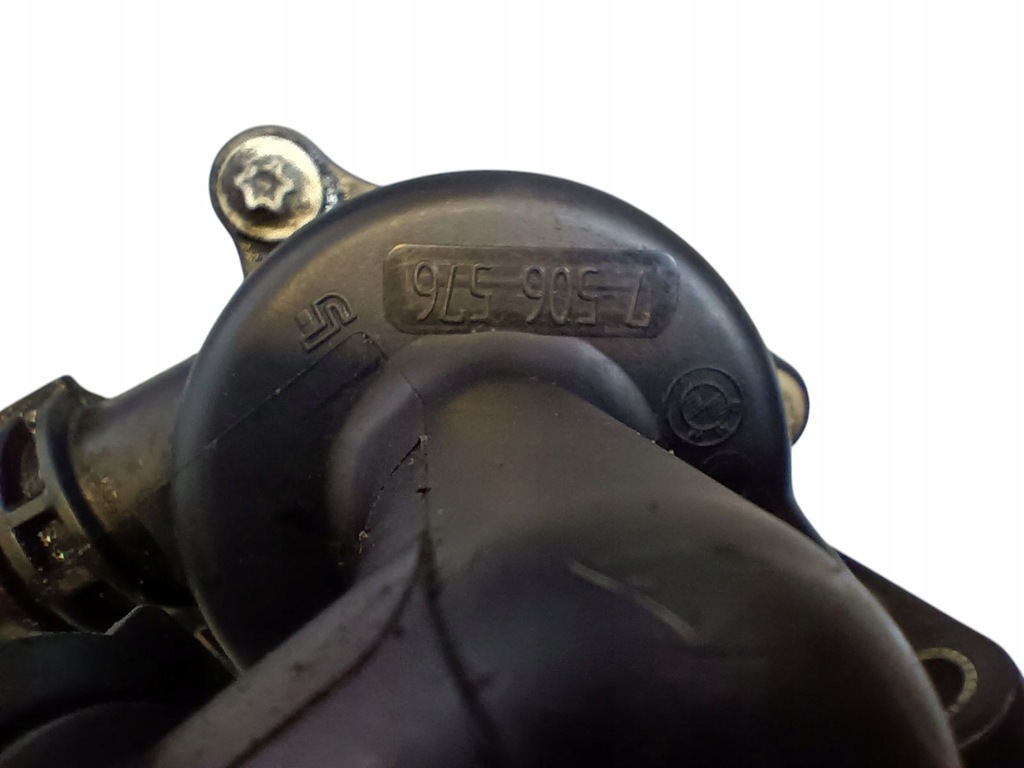 фото №8, Bmw 3 2.0 b корпус термостата термостат оригинальный номер 7510959 7551570