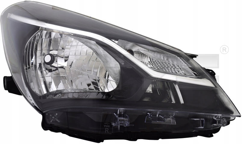 фото №1, Nowa правая лампа toyota yaris od 2017+