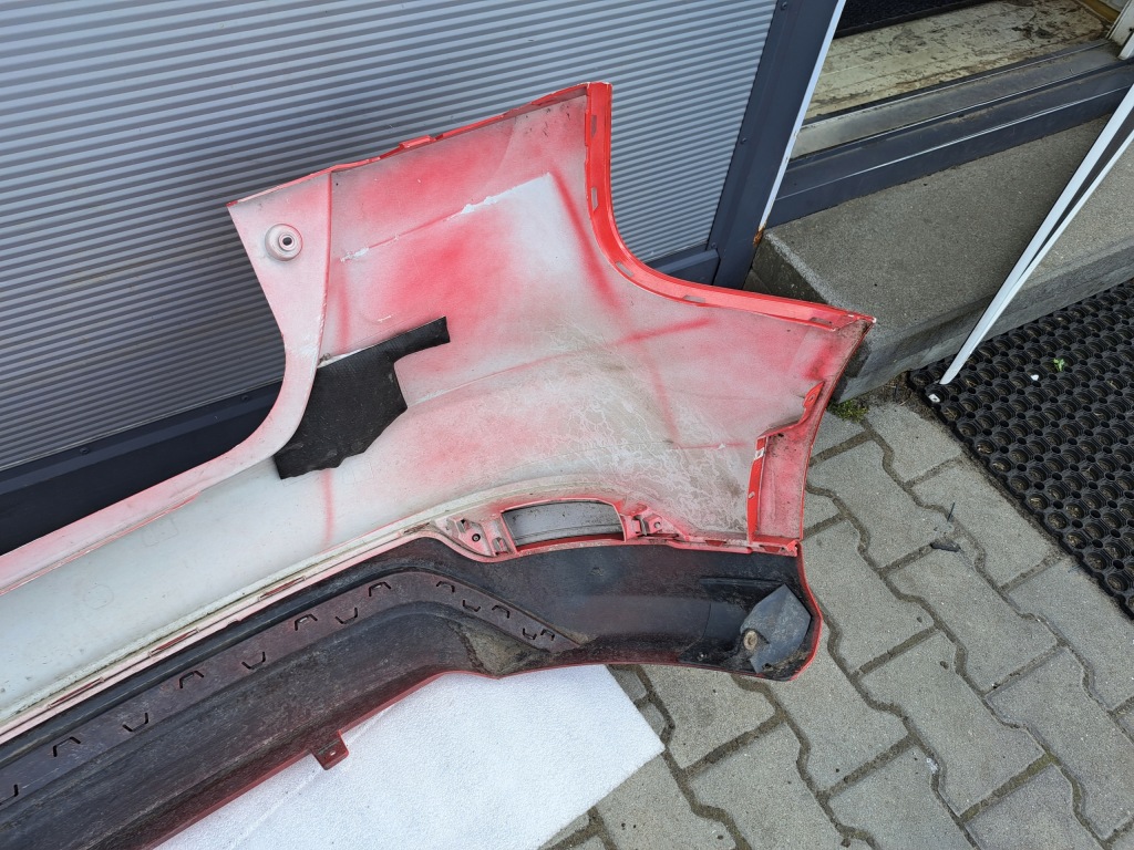 Бампер задня focus mk3 lift st Недорого