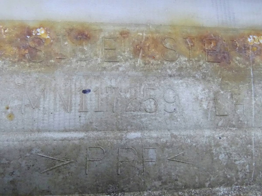 фото №6, Mitsubishi pajero iii lift 03-06 подножка молдинг накладка порог левая 3d