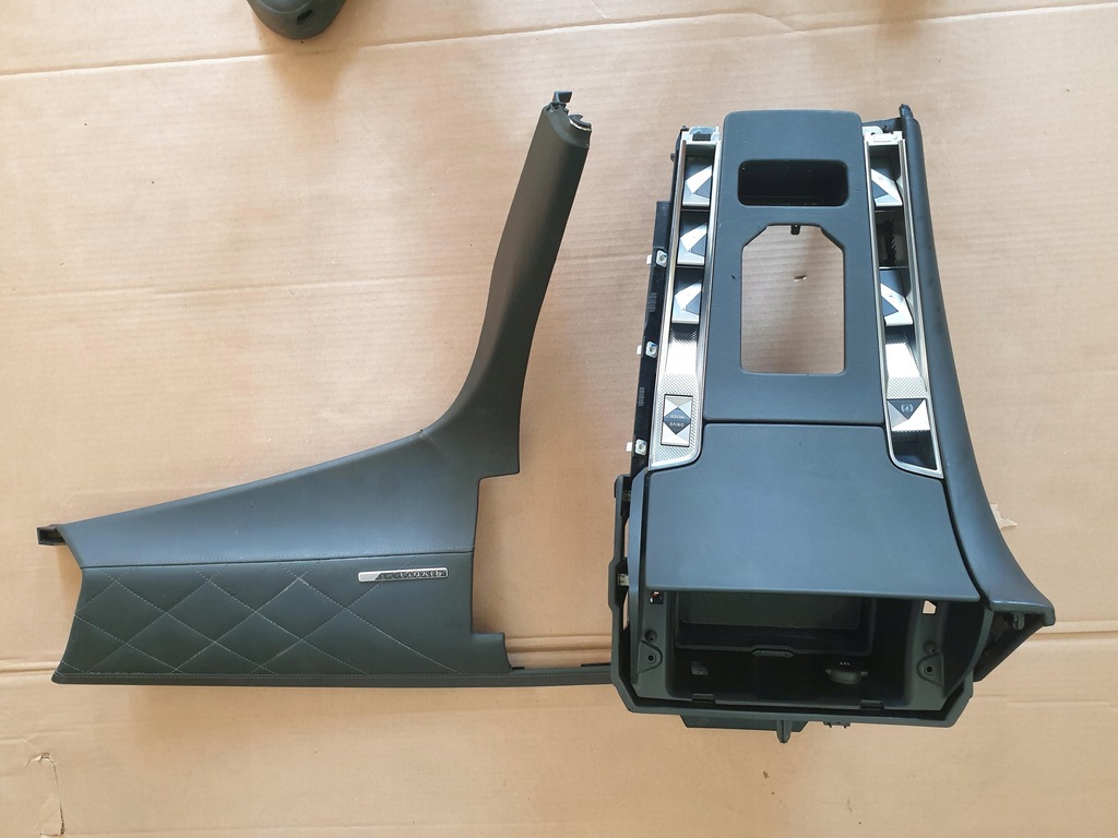 фото №1, Citroen ds7 тунель середній