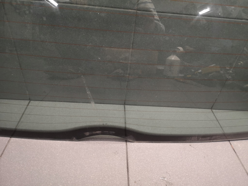 фото №5, Стекло задняя крышка багажника vw sharan mk1 westfalia