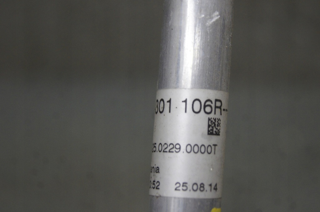 фото №15, Провода кондиционера dacia duster i 1.2 tce