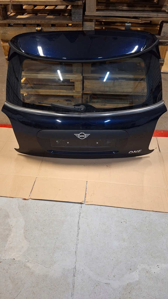 фото №1, Кришка багажника задня комплектна mini cooper one f56 lift