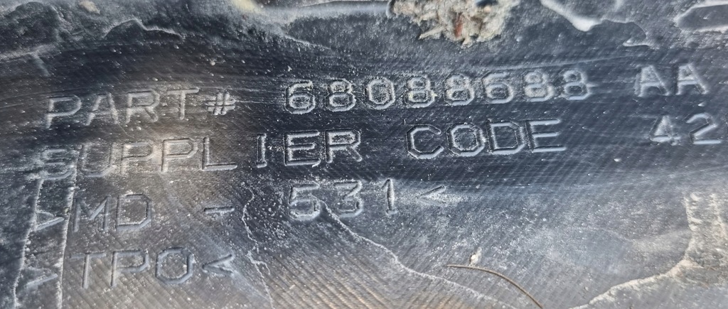 фото №10, Dodge journey fiat freemont бампер перед передній спойлер