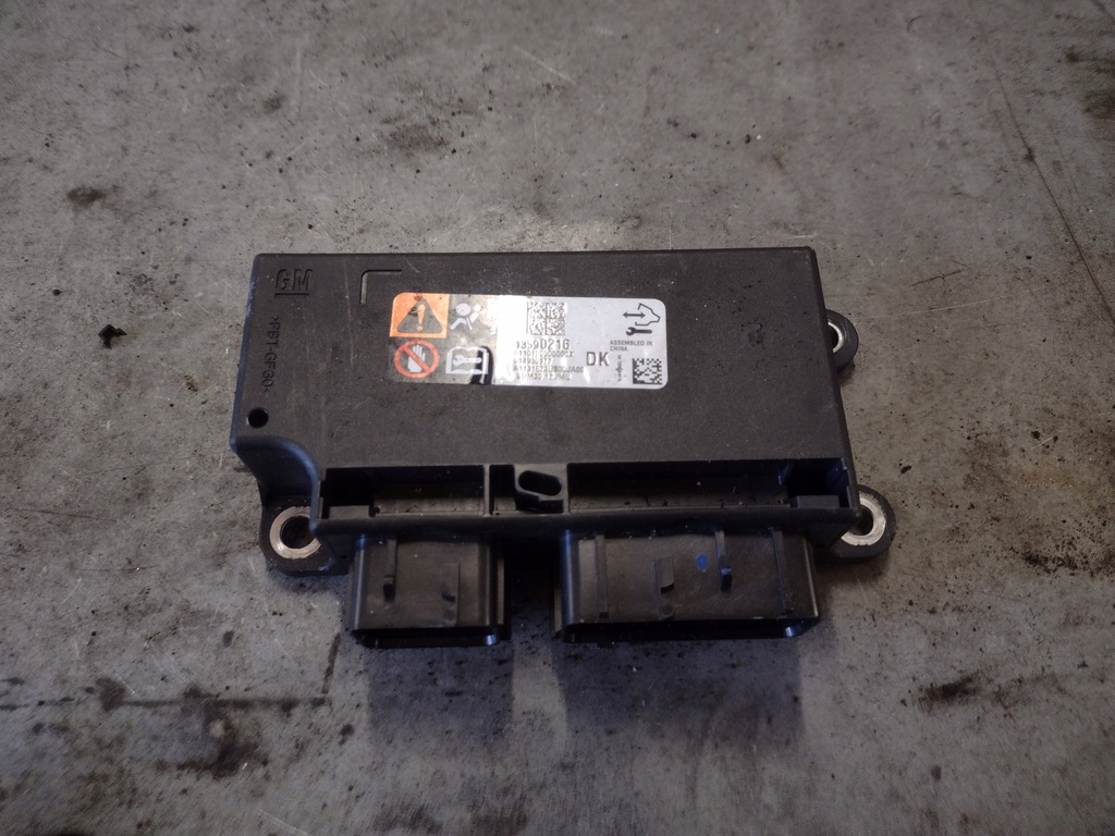 фото №1, Opel mokka модуль датчик подушек подушка безопасности 13590216