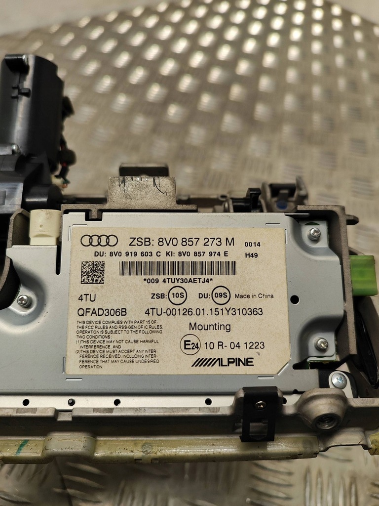 фото №9, Audi a3 s3 8v 2015 монітор / дисплей / екран