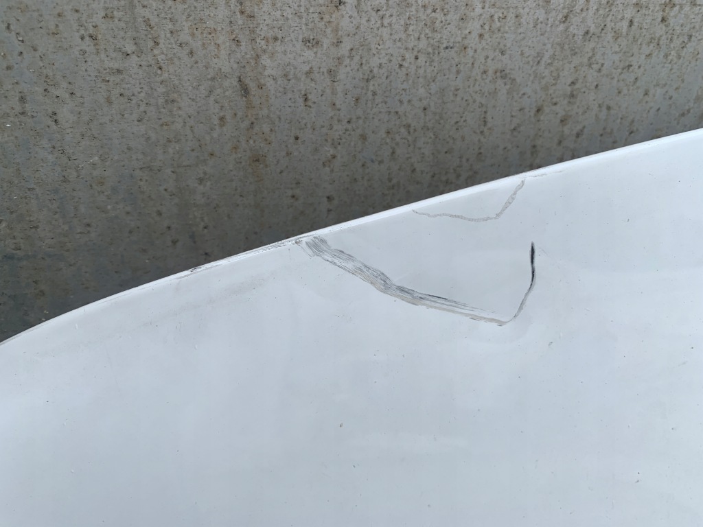 Mercedes w 156 gla капот Оригинал