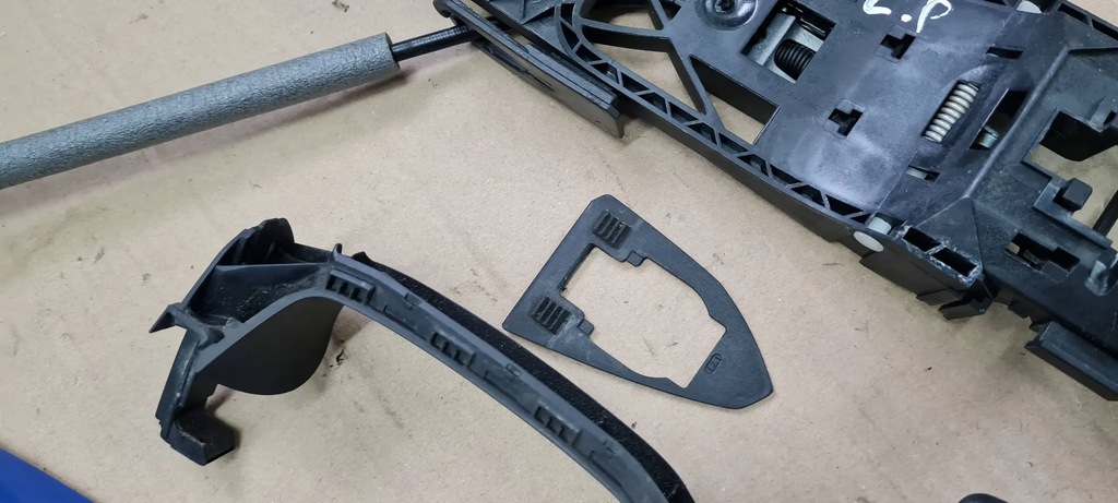 фото №10, S3 8y a3 ручка каркас корпус дверь левая левый перед 8y0839239a sedan