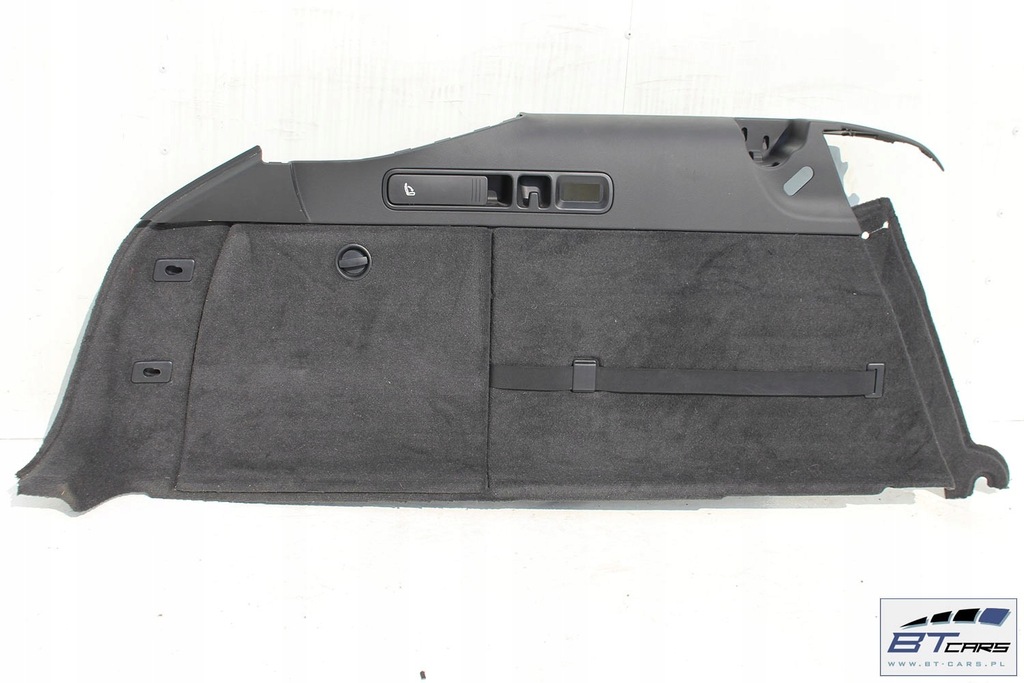 фото №6, Audi a6 4g kombi allroad обшивка + pas + килимок багажника 4g9863879 4g9863880