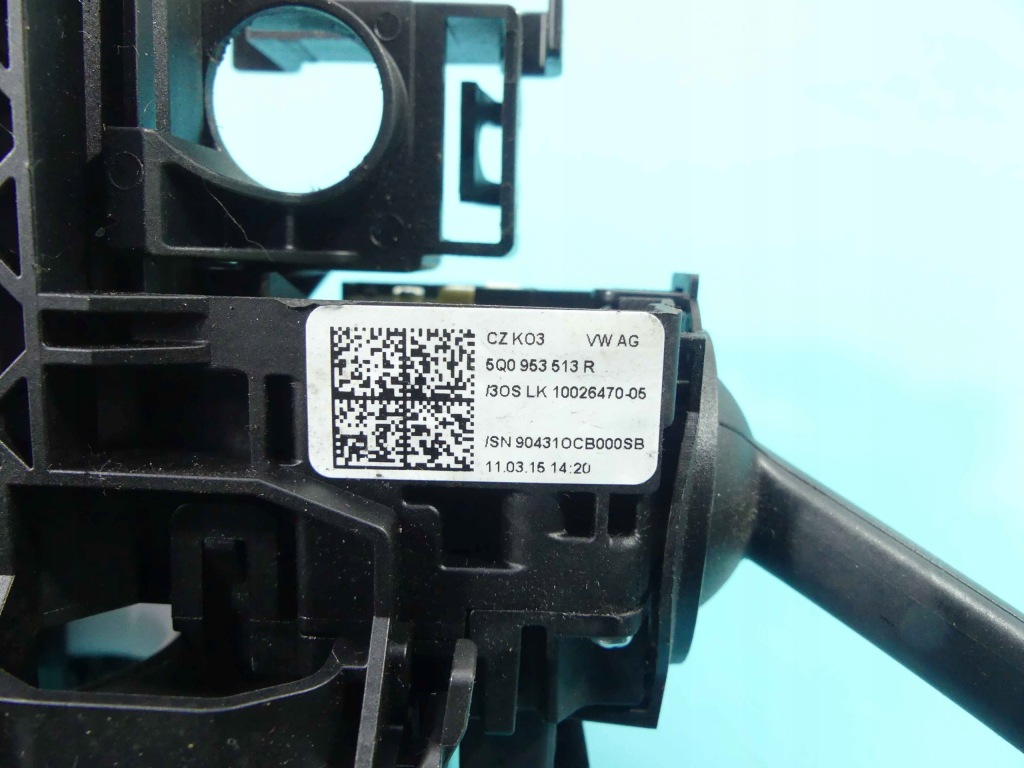 фото №9, Переключатель комбинированный skoda octavia iii