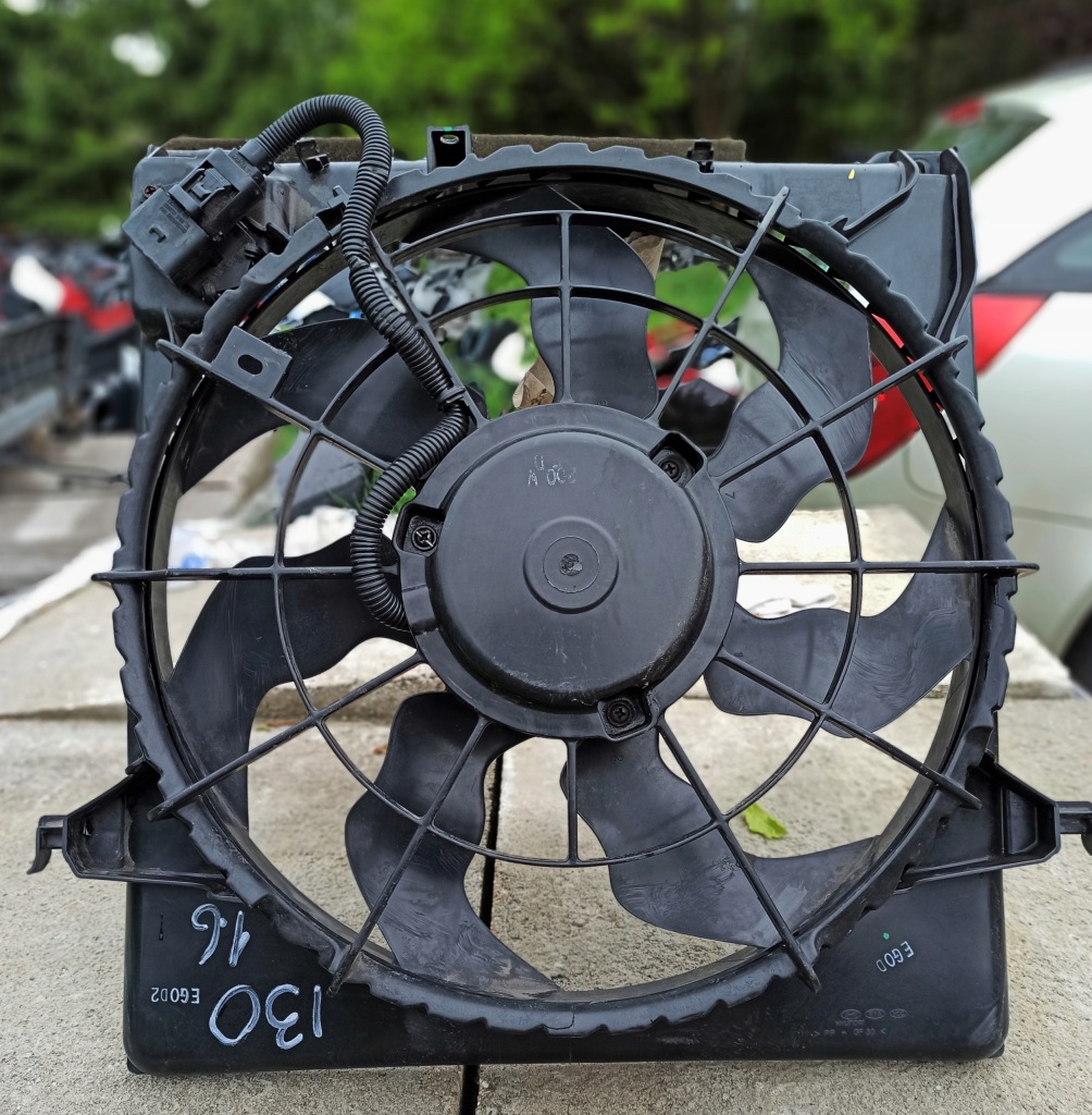 фото №1, Hyundai оригінальний номер 97730-25000 вентилятор радіатора