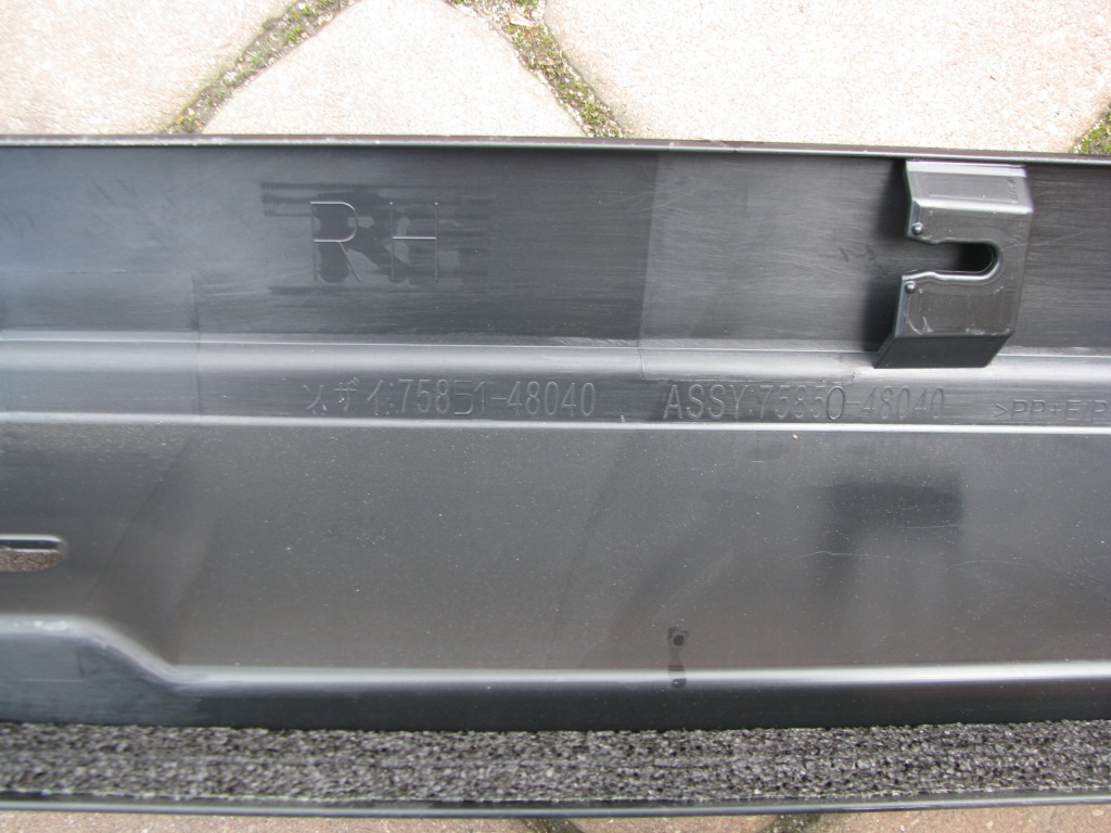 Молдинг накладка на поріг права lexus rx iv 2015- Доставка