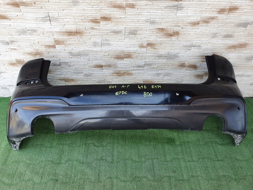 фото №1, Бампер bmw x3 g01 m набір