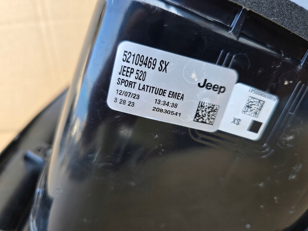 фото №6, Jeep renegade lift лампа ліва задня 52109469sx