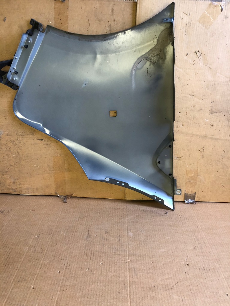 фото №6, Renault trafic iii vivaro 14- крыло левый перед