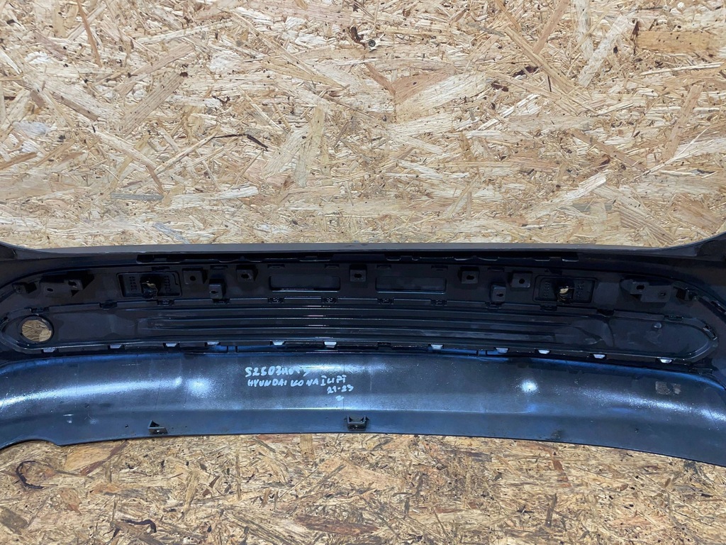 фото №9, Hyundai kona i 1 lift 21-23 бампер задняя задний