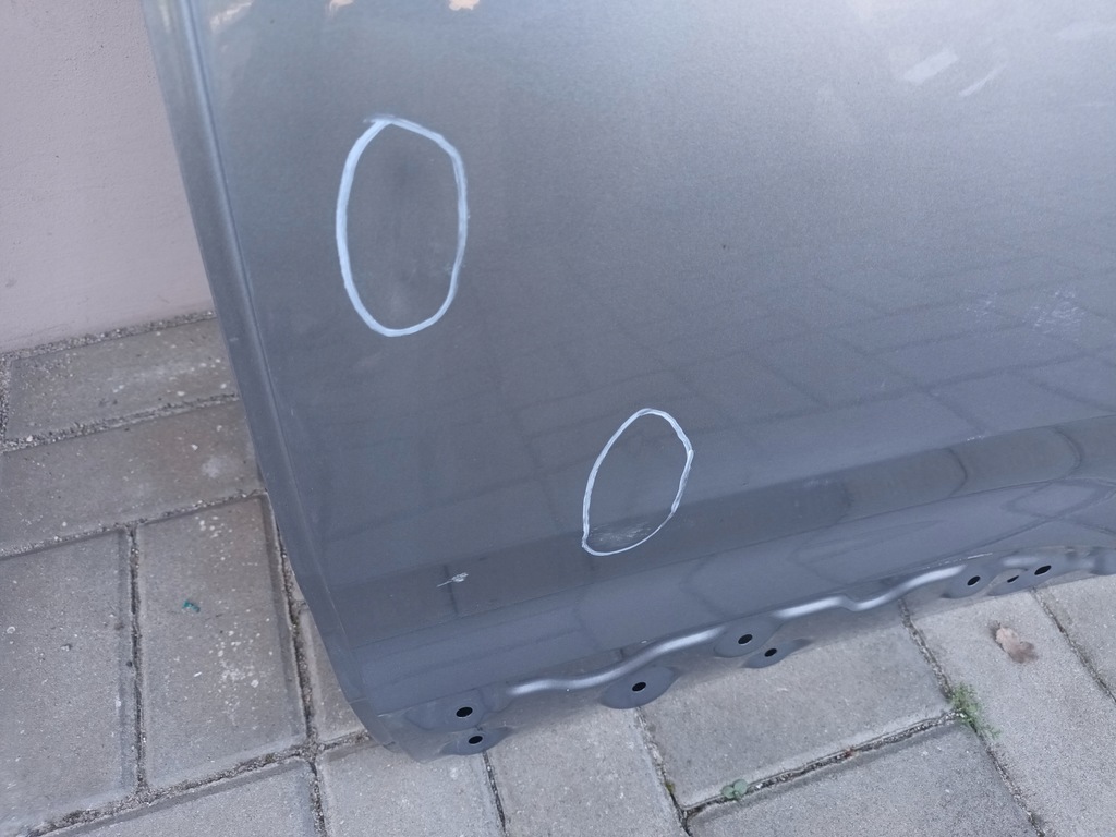 фото №6, Двері ліва задні citroen c4 cactus lift задня лівий