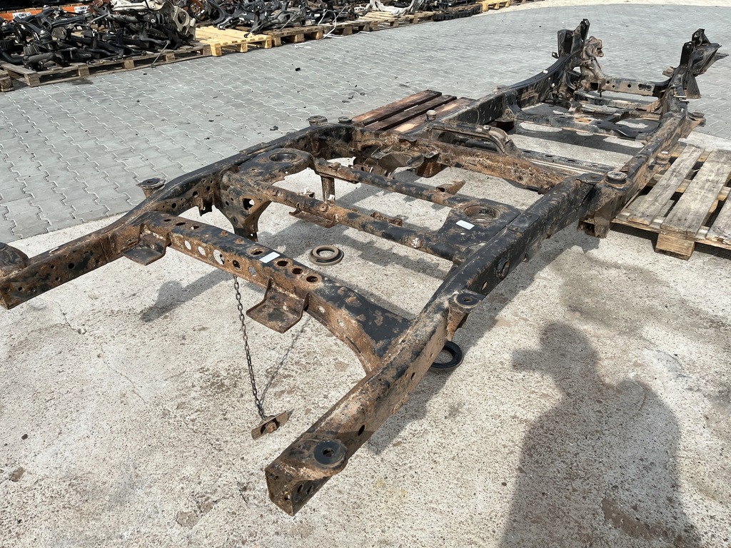 фото №6, Рама підвіска nissan navara np300 d23 15-