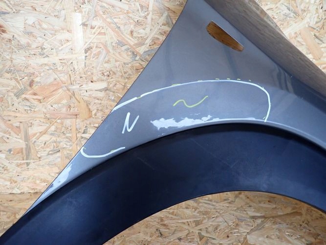 фото №6, Hyundai tucson iii 15- крила правий передній перед