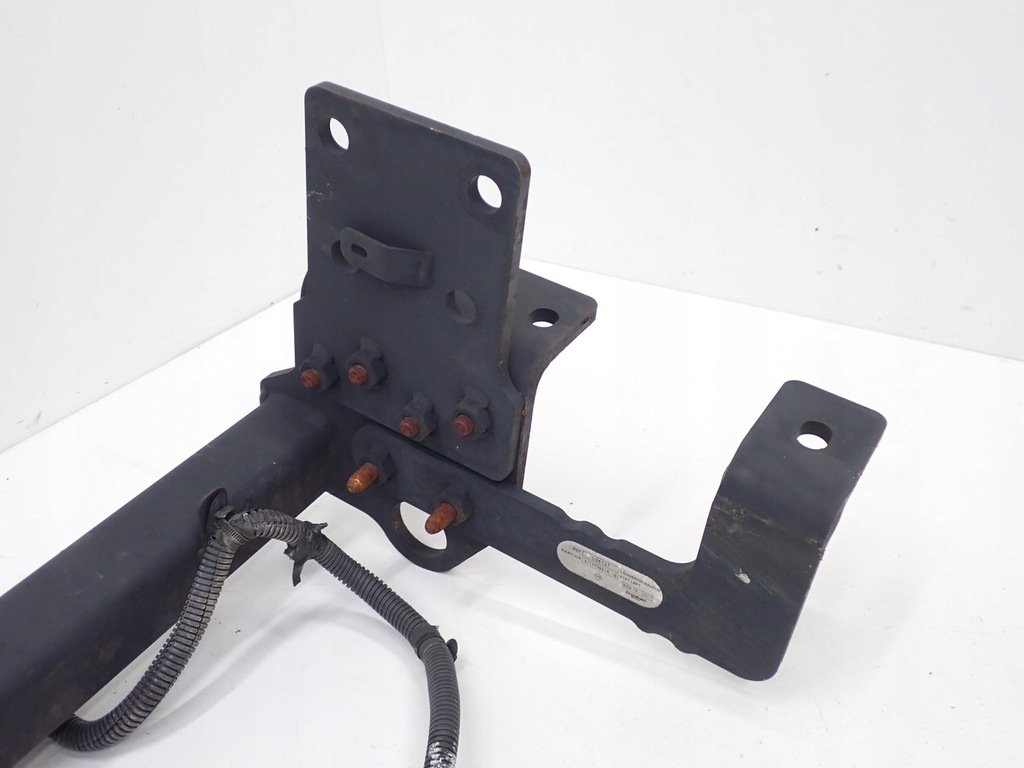 фото №7, Hak буксировочный балка шар nv400 renault master iii opel movano ii b 17r