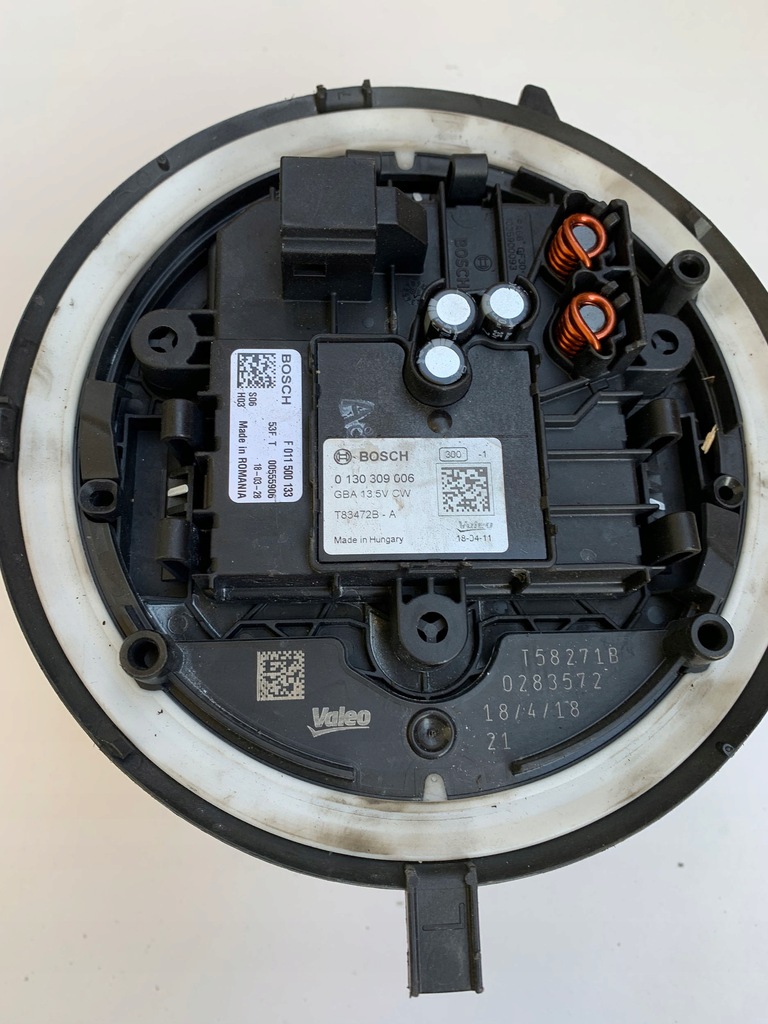 фото №5, Вентилятор вентилятор mercedes w213 w205 0130309006