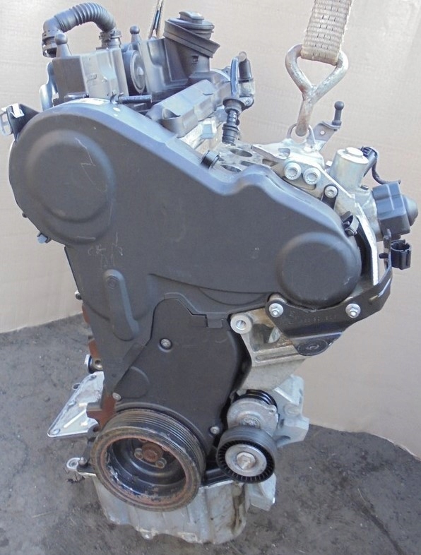 фото №12, Двигатель vw seat skoda polo ibiza 6j iv fabia 1,2tdi cfw ok 150tyś