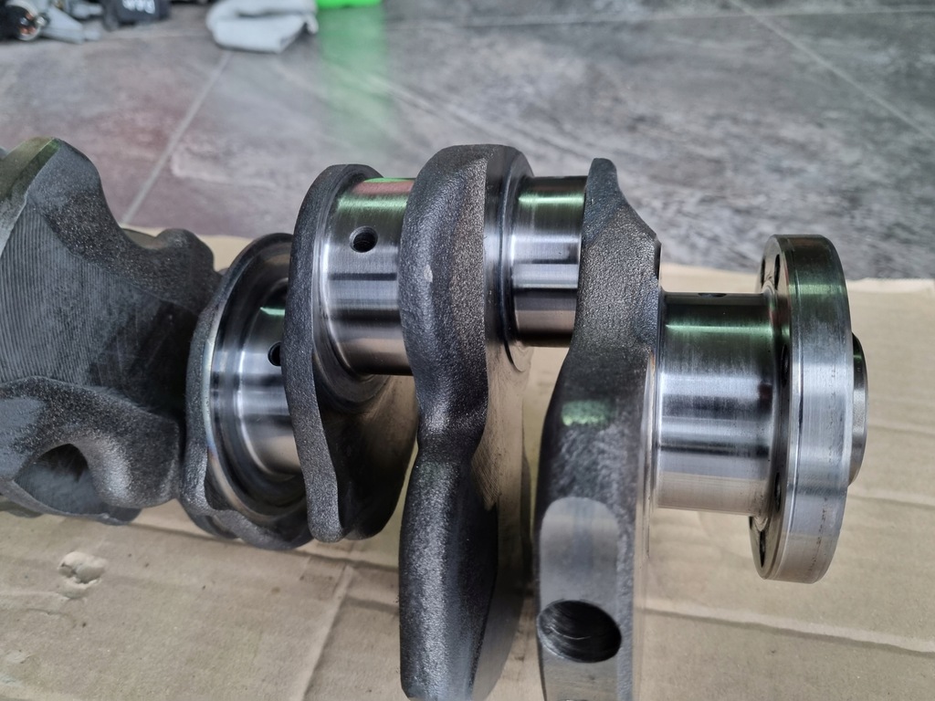 фото №9, Wał колінчастий 2gr-fe sienna camry rav 4 iii rx 3,5 v6 po шліфування