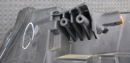 фото №7, Jeep compass фара правий p55112716ae