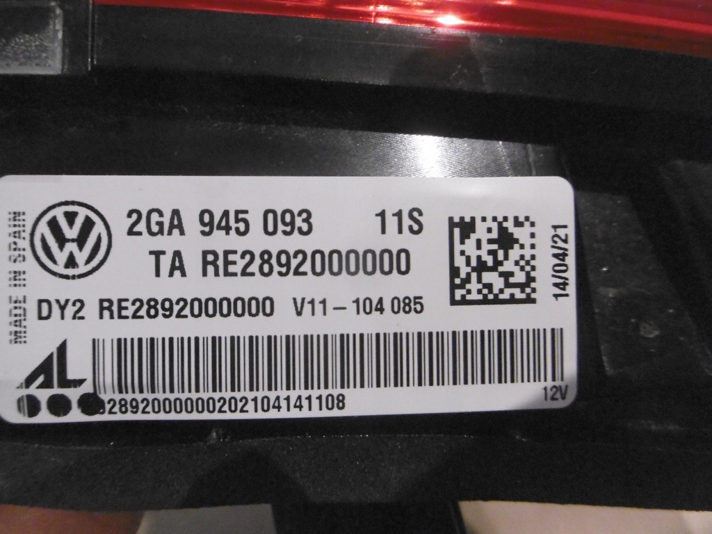 фото №4, Automotive lighting 2ga945093