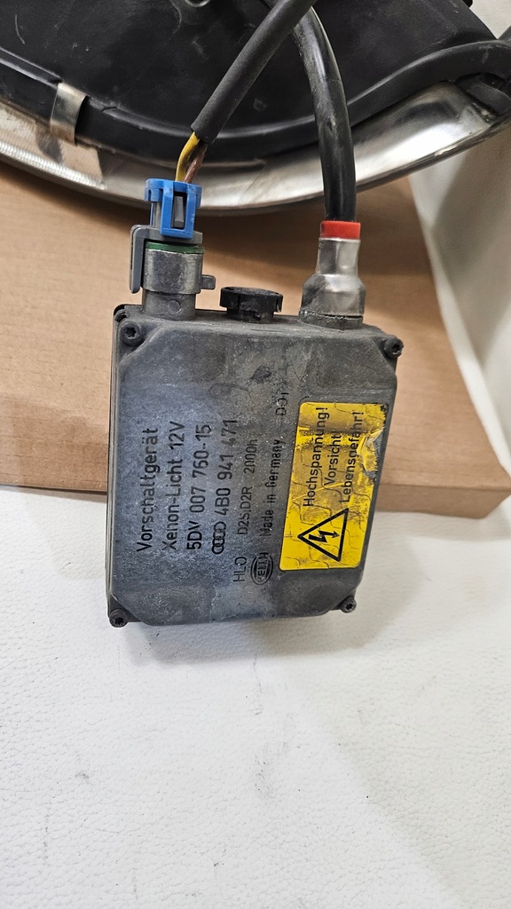 фото №6, Лампа правая перед передняя audi a3 s3 lift ксенон оригинальная